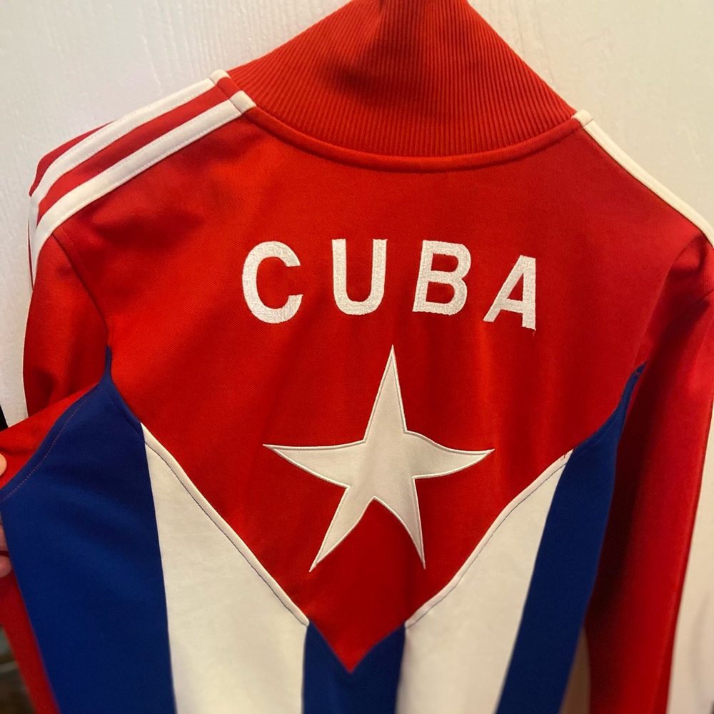 Original Adidas CUBA Track Jacket Football - Picture 4 of 4